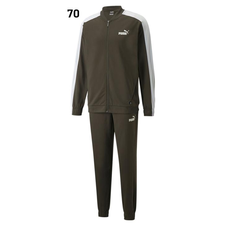 【新品】PUMA スポーツウエア 上下セット PUMA（プーマ） スポーツウェア ジャージ 上下セット メンズ ポリ