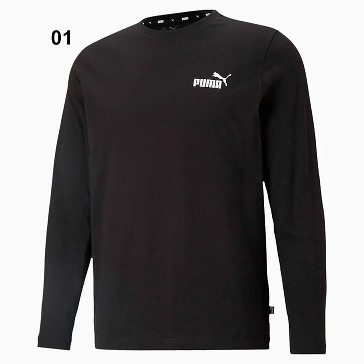 PUMA（プーマ） 長袖 Tシャツ メンズ PUMA ESS NO.1 ロゴ スポーツ