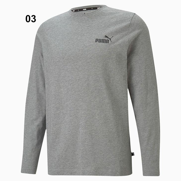 PUMA（プーマ） 長袖 Tシャツ メンズ PUMA ESS NO.1 ロゴ スポーツ