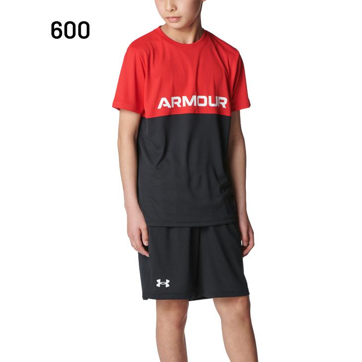 UNDER ARMOUR（アンダーアーマー） キッズ 半袖シャツ ショートパンツ
