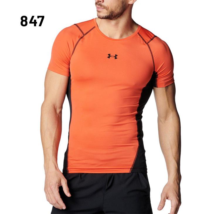 【即完】アンダーアーマー アイアンマン コンプレッションシャツ 2XL UNDER ARMOUR（アンダーアーマー） コンプレッションシャツ 半袖