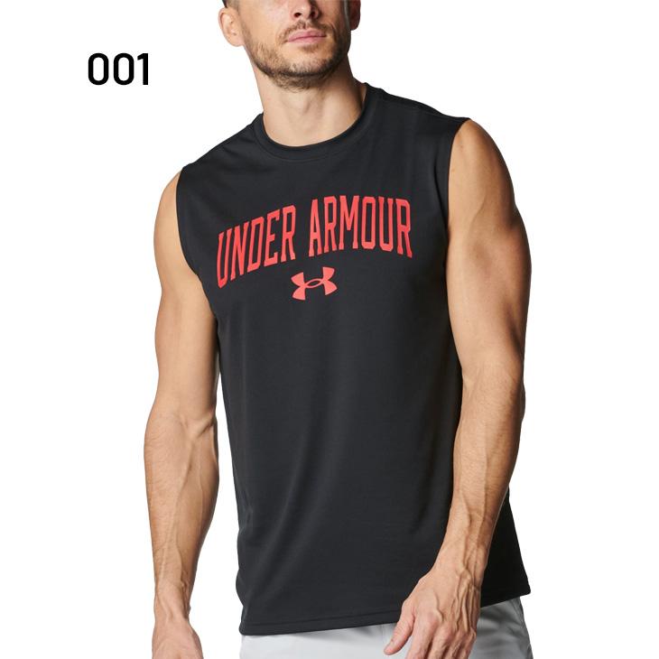 UNDER ARMOUR（アンダーアーマー） ノースリーブシャツ メンズ UNDER