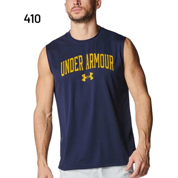 UNDER ARMOUR（アンダーアーマー） ノースリーブシャツ メンズ UNDER