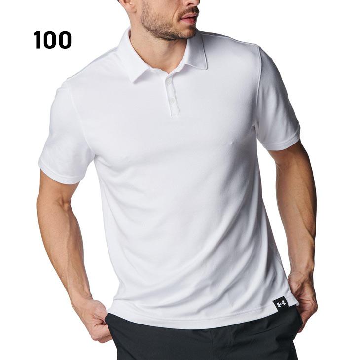 UNDER ARMOUR アンダーアーマー ポロシャツ 半袖 メンズ UA