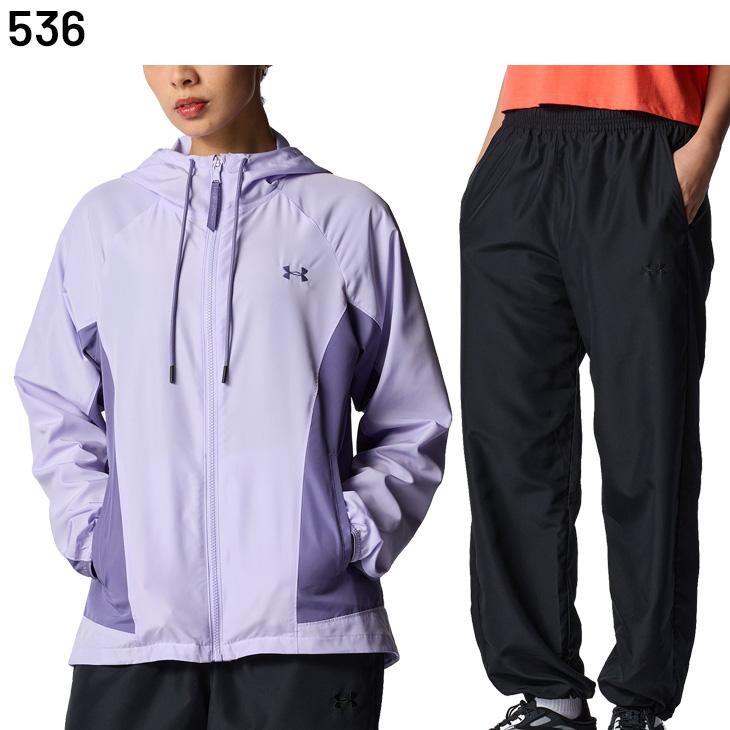 UNDER ARMOUR ジャケット➕パンツ UNDER ARMOUR（アンダーアーマー） トレーニングウェア レディース