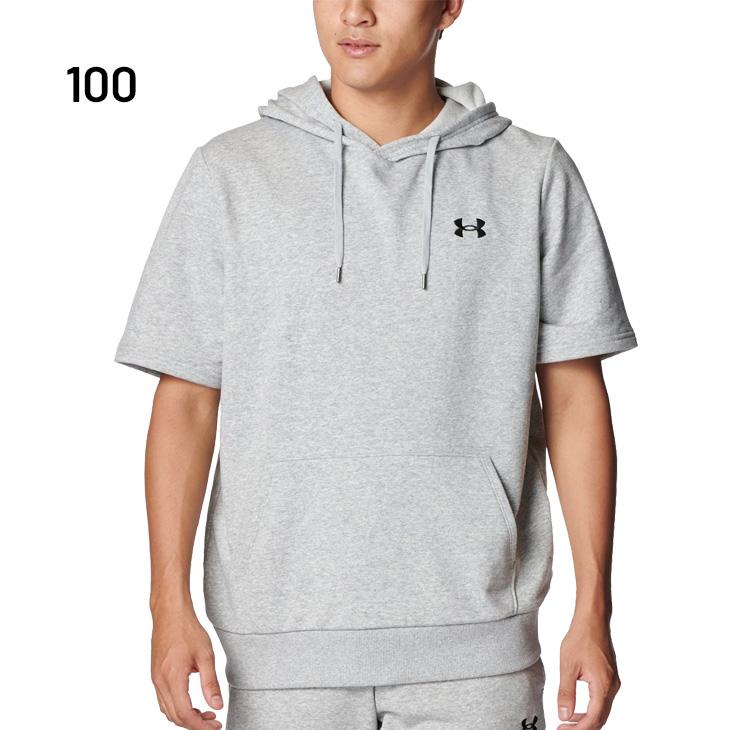 UNDER ARMOUR（アンダーアーマー） スウェット半袖 パーカー メンズ