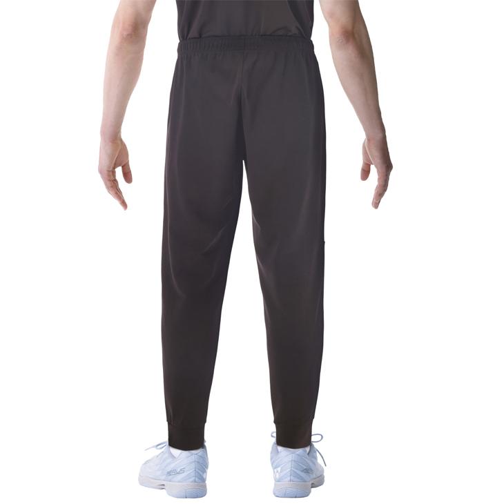 【新品】YONEX ユニスウェットパンツ ジョガーパンツ M 黒 ジャージ YONEX（ヨネックス） スウェットパンツ ユニジョガーパンツ ロング