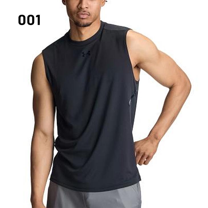 Canterbury パンツ & Under Armour タンクトップ 2 UNDER ARMOUR（アンダーアーマー） ノースリーブ タンクトップ メンズ