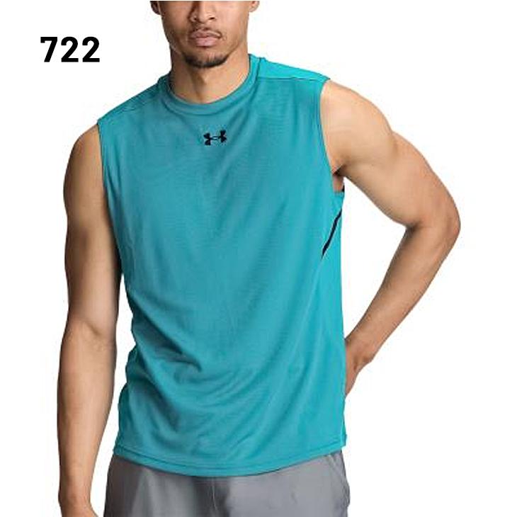 UNDER ARMOUR（アンダーアーマー） ノースリーブ タンクトップ メンズ