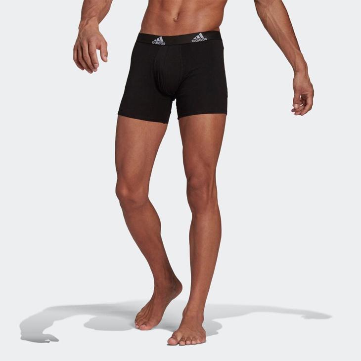 ボクサーブリーフ 3枚セット メンズ adidas アディダス ESS BOS 3P BRIEF/ボクサーパンツ 下着 アンダーウェア 男性 紳士用 インナー/60192【返品不可】｜w-w-m｜16