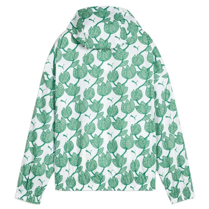 PUMA（プーマ） ウインドブレーカー レディース ブロッサム AOP