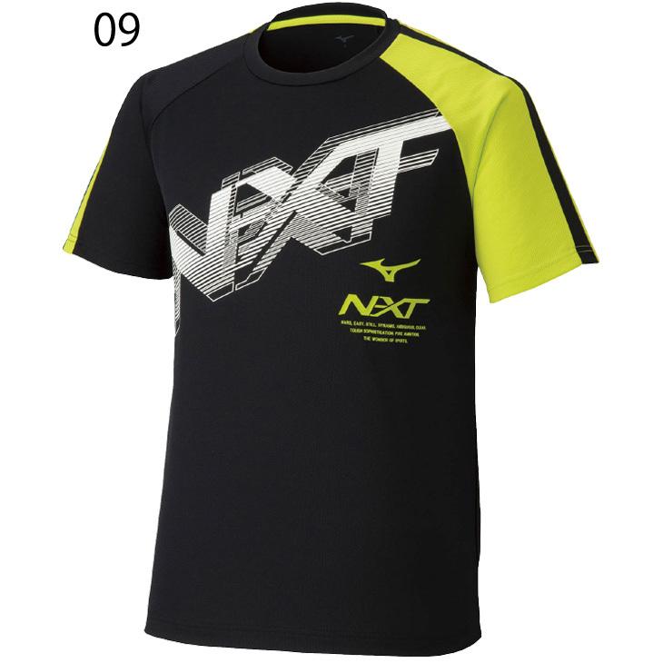 MIZUNO 半袖 Tシャツ メンズ レディース/mizuno ミズノ N-XT
