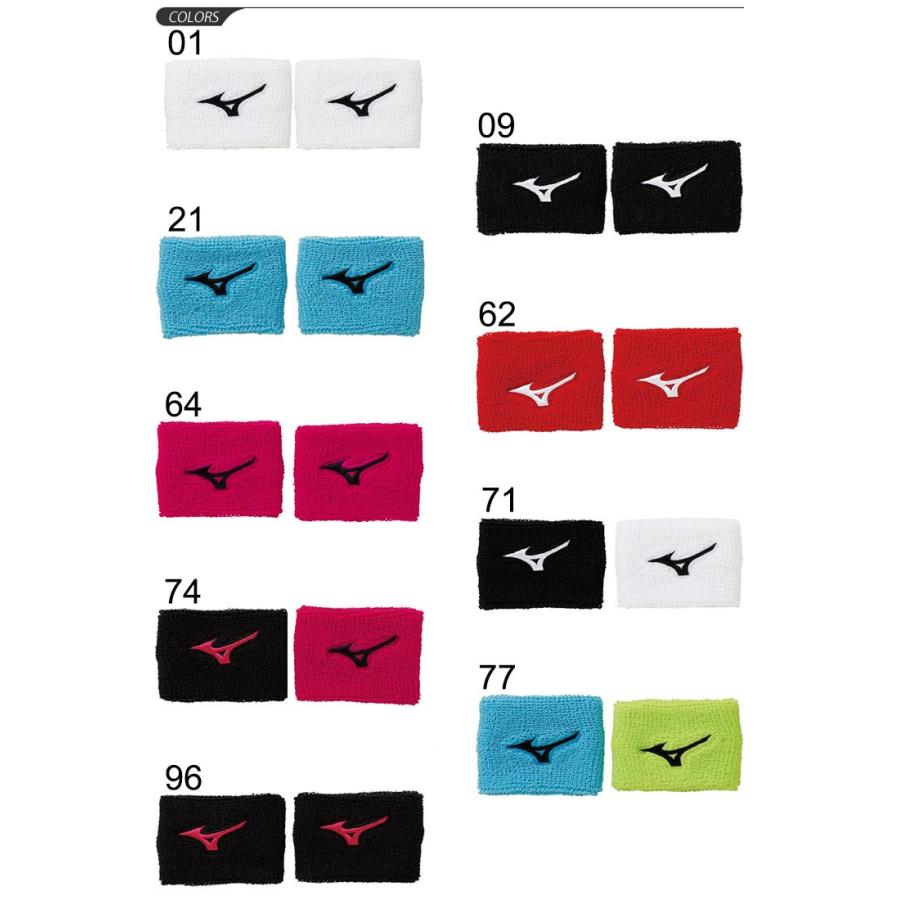 リストバンド 2個入 メンズ レディース ジュニア ミズノ Mizuno 両腕用 テニス ソフトテニス バドミントン 汗どめ 62jy8001 取寄 返品不可 62jy8001 World Wide Market 通販 Yahoo ショッピング