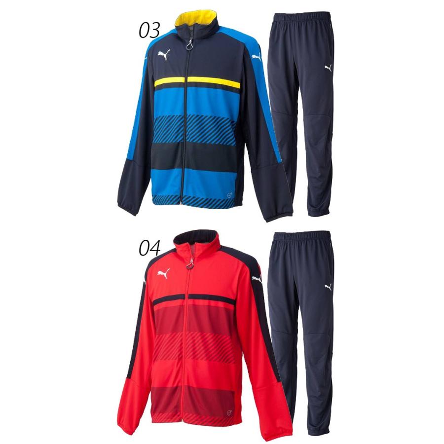プーマ Puma ジャージ上下セット メンズ トレーニングウェア チームウェア 吸汗速乾 トレーニングジャケット パンツ ジム 紳士 男性用サッカー World Wide Market 通販 Yahoo ショッピング
