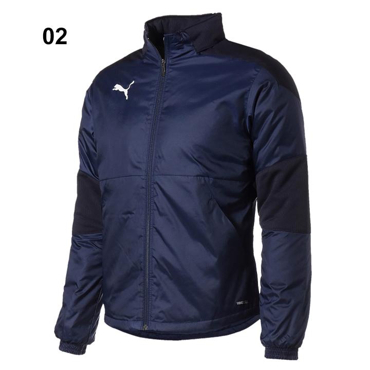 M■新品 プーマ teamFINAL 中綿 パデット ジャケット パンツ 上下 PUMA（プーマ） 中綿ジャケット アウター メンズ/PUMA TEAMFINAL 21