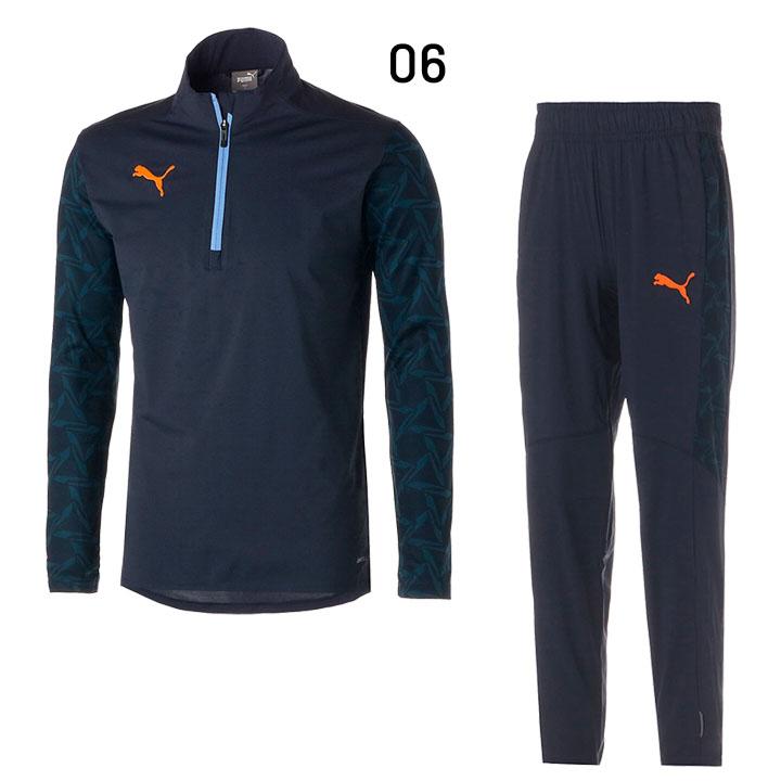 PUMA プーマ メンズジャージセットアップ 上下セット 黒 LL PUMA プーマ ジャージ メンズ 上下 セットアップ SHADOW STRIPE