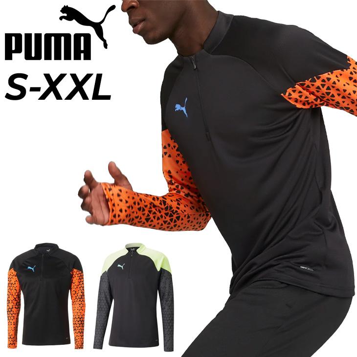 PUMA（プーマ） スウェットシャツ 長袖 1/4 ジップ メンズ/PUMA