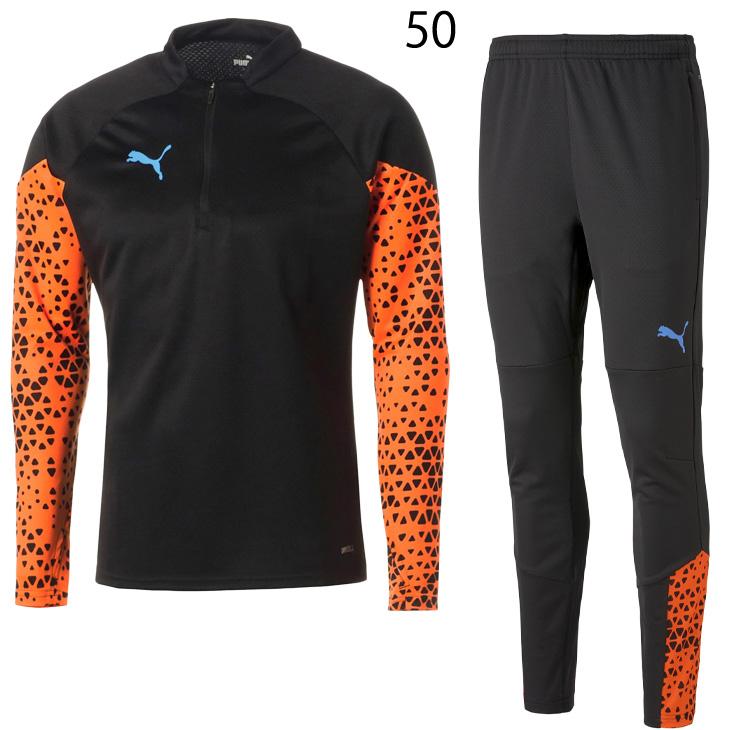 PUMA プーマ サッカーウェア スウェット 上下 メンズ/PUMA 1/4