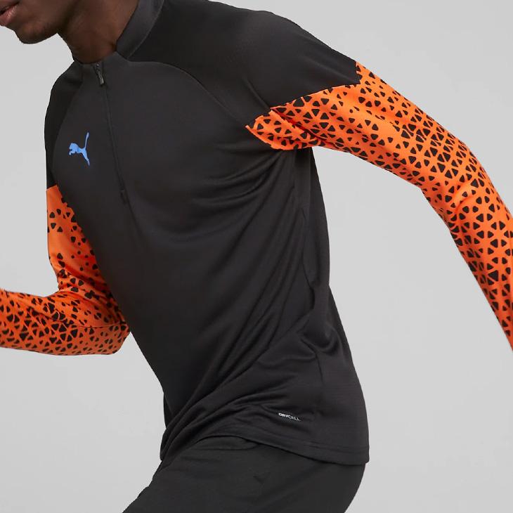 PUMA（プーマ） スウェットシャツ 長袖 1/4 ジップ メンズ/PUMA