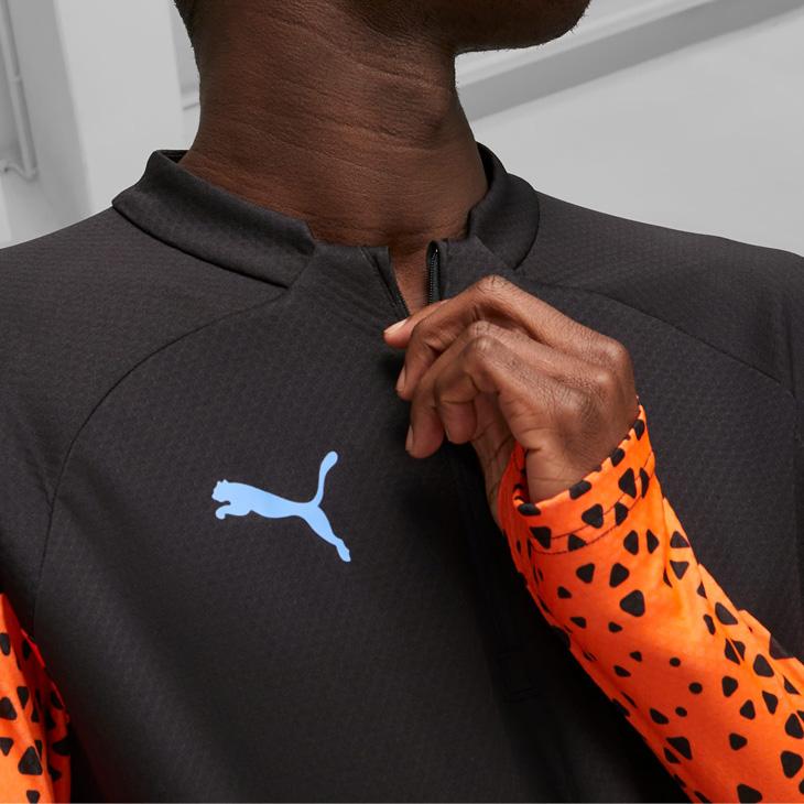 PUMA（プーマ） スウェットシャツ 長袖 1/4 ジップ メンズ/PUMA