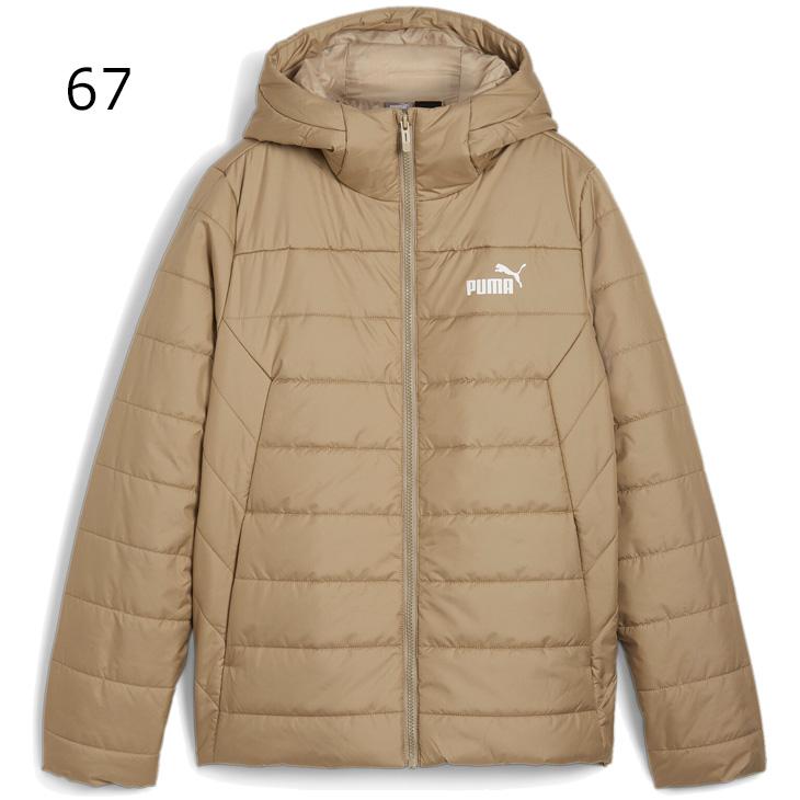 PUMA（プーマ） 中綿ジャケット レディース ESS パデッド ジャケット