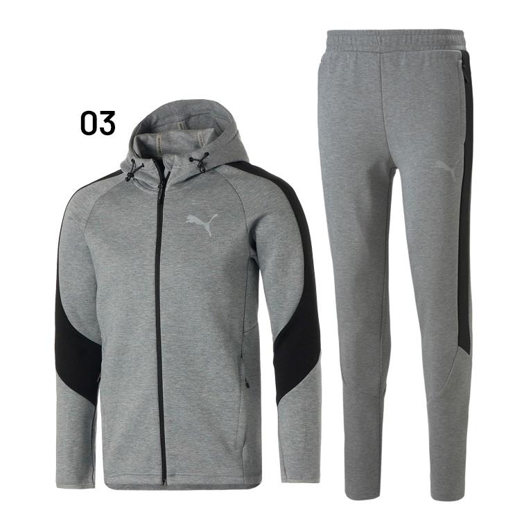PUMAスエット上下セット L PUMA（プーマ） スウェット 上下 メンズ/PUMA STRENGTH TRAIN ニット