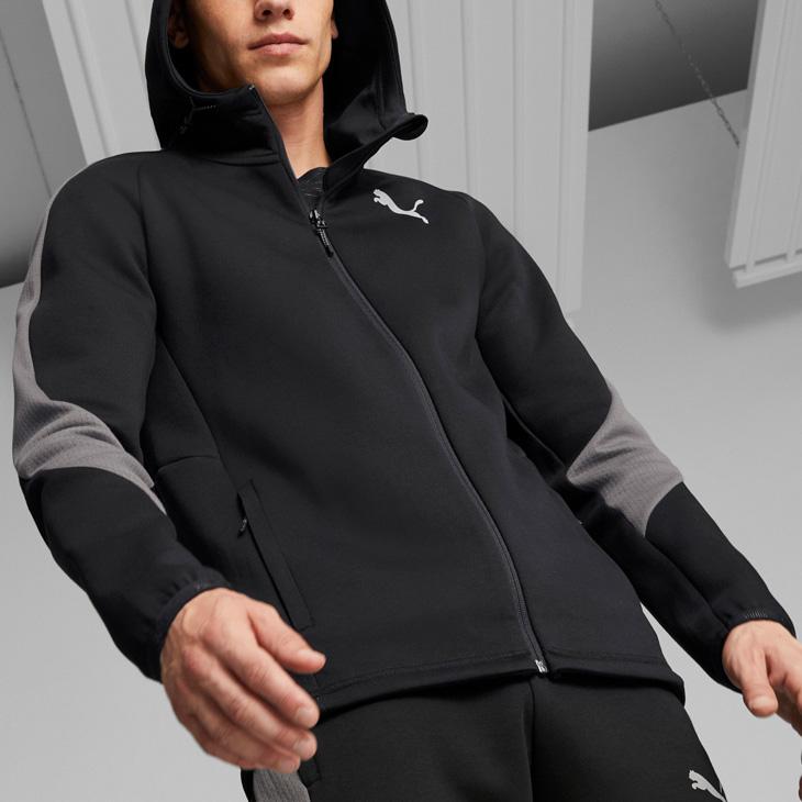 PUMA（プーマ） スウェット 上下 メンズ/PUMA フーディジャケット