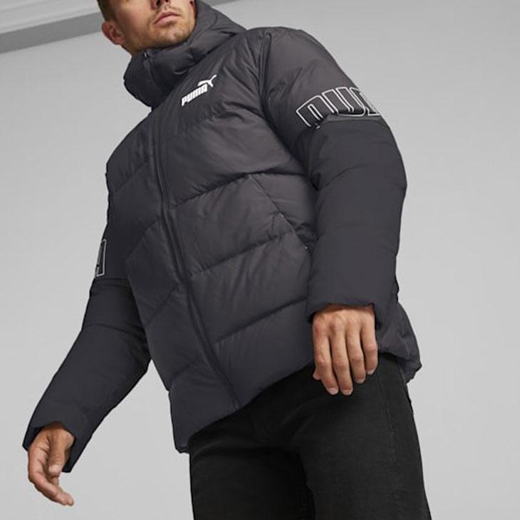 PUMA 送料無料 プーマ ダウンジャケット メンズ 防寒 保温 アウター は