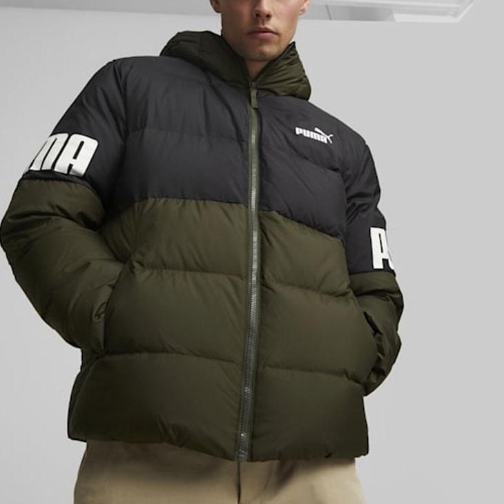 PUMA 送料無料 プーマ ダウンジャケット メンズ 防寒 保温 アウター は