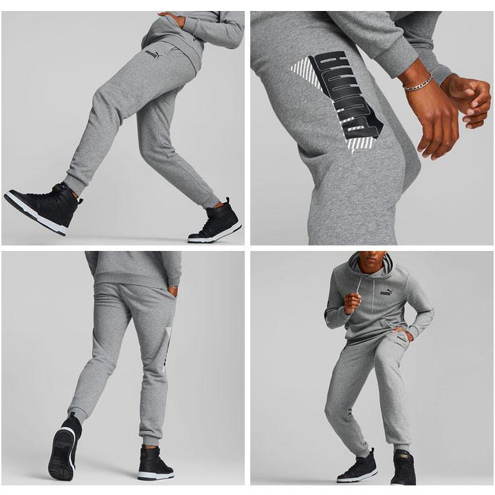 PUMA（プーマ） スウェット 上下 メンズ POWER プルオーバーパーカ