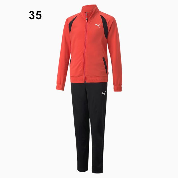 PUMA（プーマ） ジャージ上下セット 130 160 PUMA（プーマ） キッズ ジャージ 上下セット 女の子 120-160cm 子供服