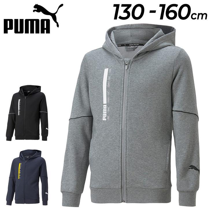 PUMA（プーマ） キッズ パーカー スウェット 130-160cm 子供服/PUMA