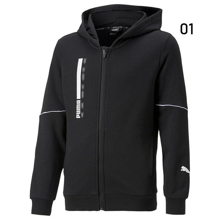 PUMA（プーマ） キッズ パーカー スウェット 130-160cm 子供服/PUMA