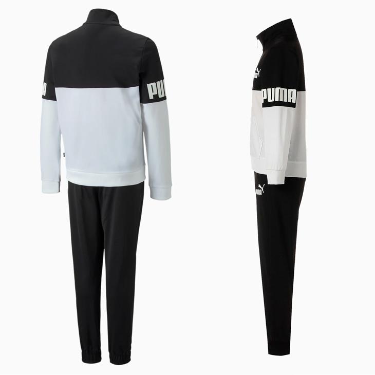 PUMA（プーマ） キッズ ジャージ 上下 130-160cm 子供服 PUMA POWER