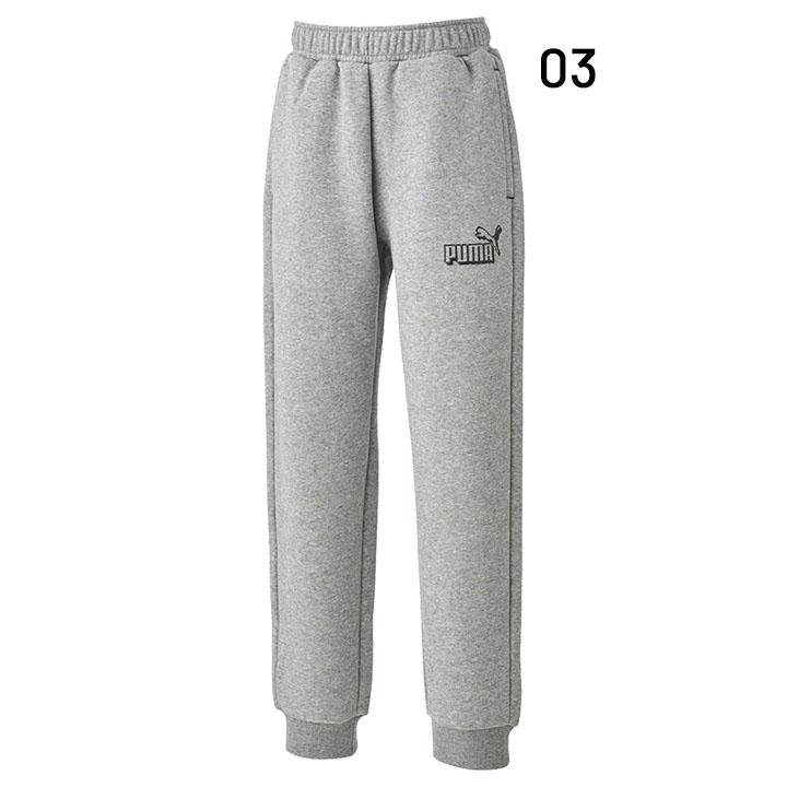 PUMA（プーマ） スウェット パンツ 裏起毛 キッズ ジュニア 130-160cm