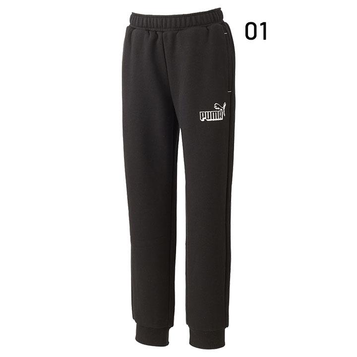 PUMA（プーマ） スウェット パンツ 裏起毛 キッズ ジュニア 130-160cm