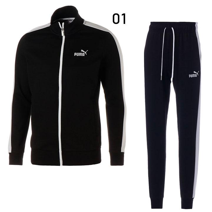PUMA（プーマ） ジャージ 上下 メンズ PUMA CORE HERITAGE ジャケット