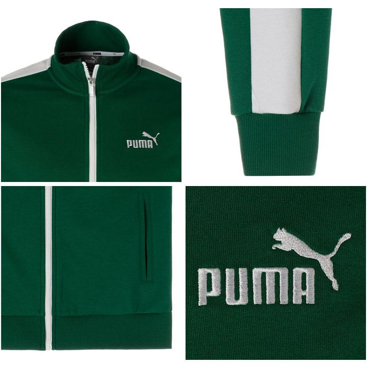 PUMA（プーマ） ジャージ 上下 メンズ PUMA CORE HERITAGE ジャケット