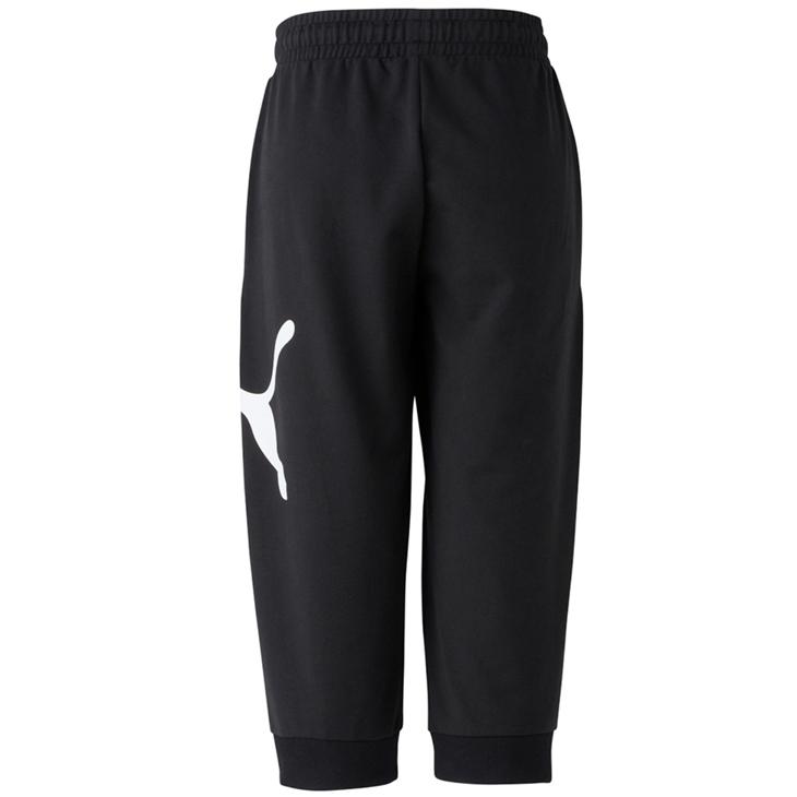PUMA（プーマ） スウェット 7分丈 パンツ メンズ ビッグロゴ 3/4パンツ