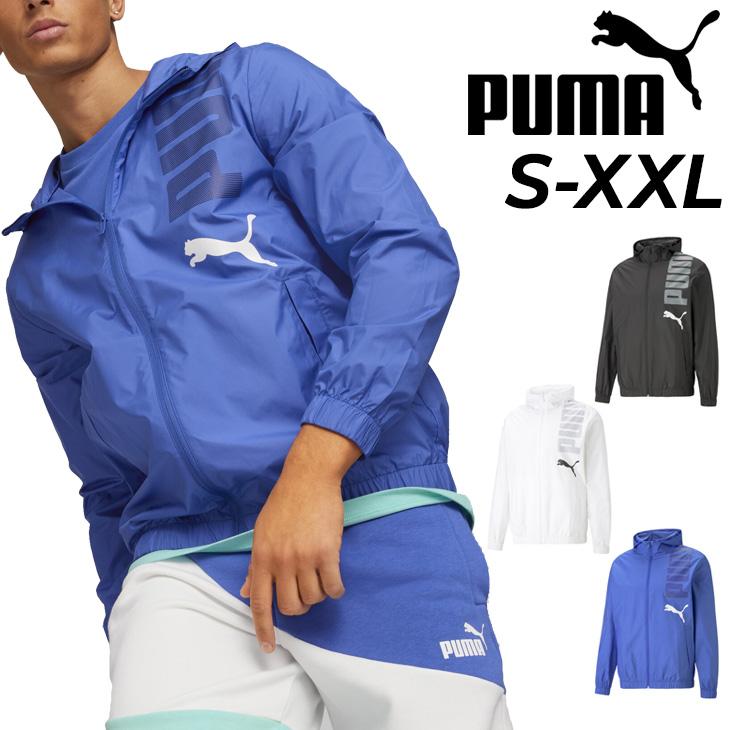 PUMA ウィンドブレーカー メンズ アウター/PUMA プーマ フーディ