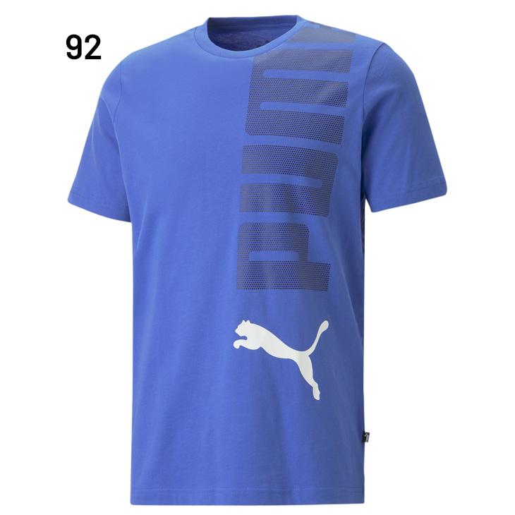 PUMA（プーマ） 半袖 Tシャツ メンズ トレーニング スポーツウェア