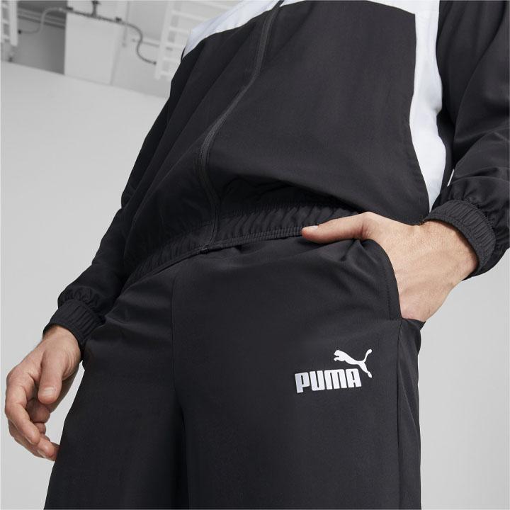 プーマ　TFS WH ウーブントラック　ジャケット　パンツ　上下セット PUMA（プーマ） ウインドブレーカー 上下 メンズ PUMA POWER ウーブン
