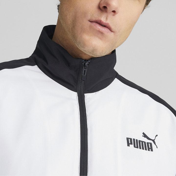 【新品・未使用】PUMA ウラメッシュウーブンジャケット& ウーブンパンツ 528015set_01.jpg