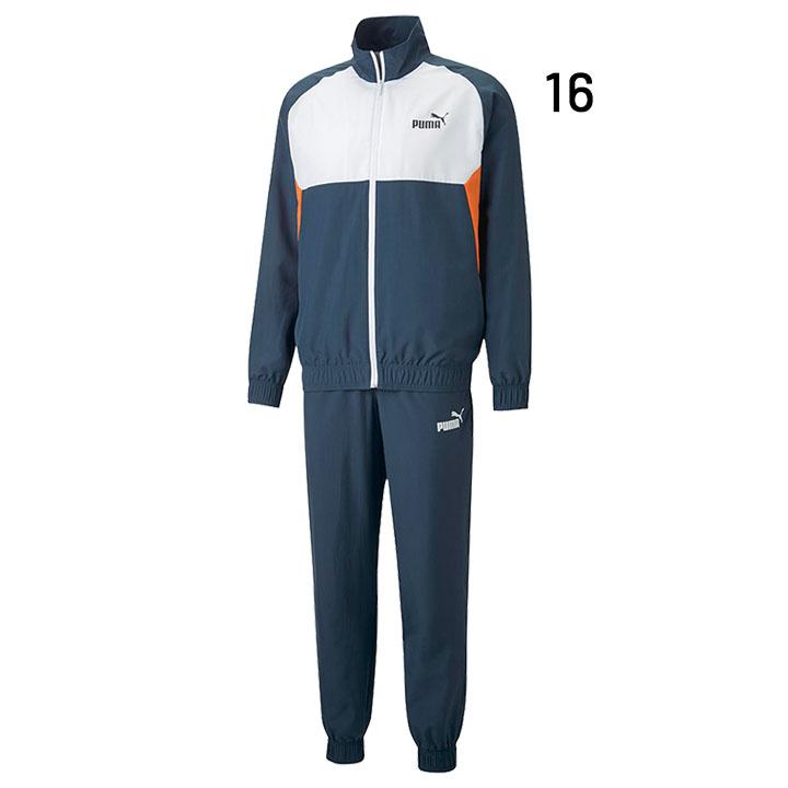 PUMA（プーマ） ウインドブレーカー 上下 メンズ ウーブン ジャケット