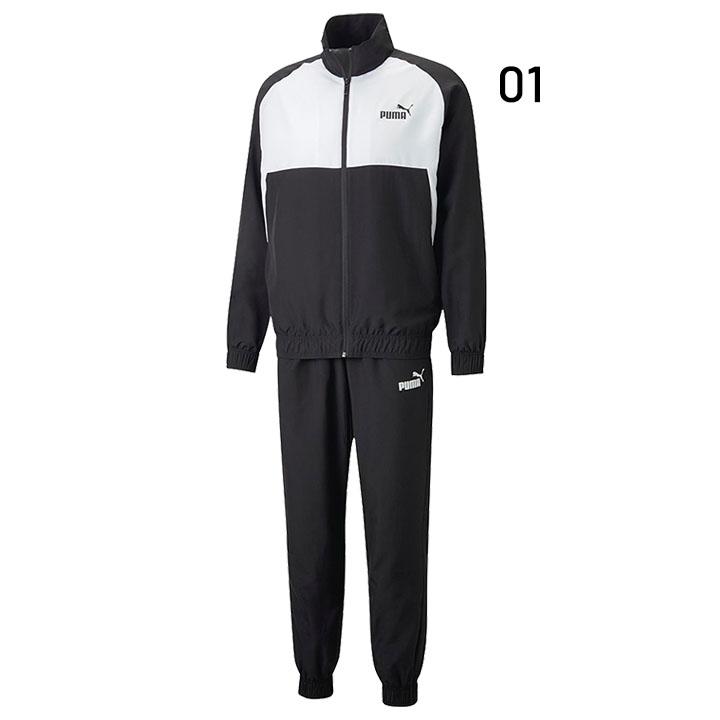 プーマ　TFS WH ウーブントラック　ジャケット　パンツ　上下セット PUMA（プーマ） ジャケット メンズ TFS ワールドフッド ウーブン
