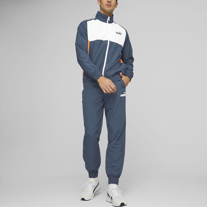 PUMA（プーマ） ウインドブレーカー 上下 メンズ ウーブン ジャケット