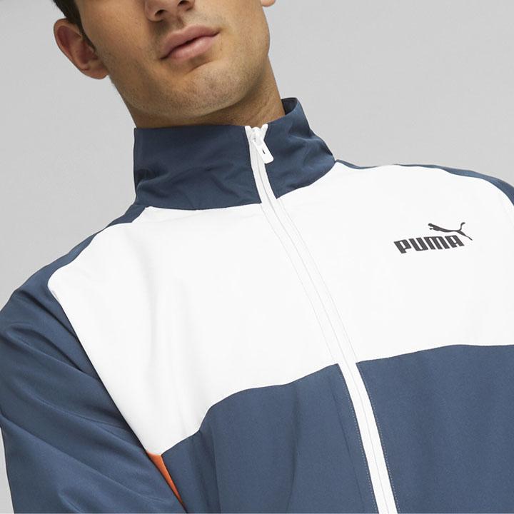 PUMA（プーマ） ウインドブレーカー 上下 メンズ ウーブン ジャケット