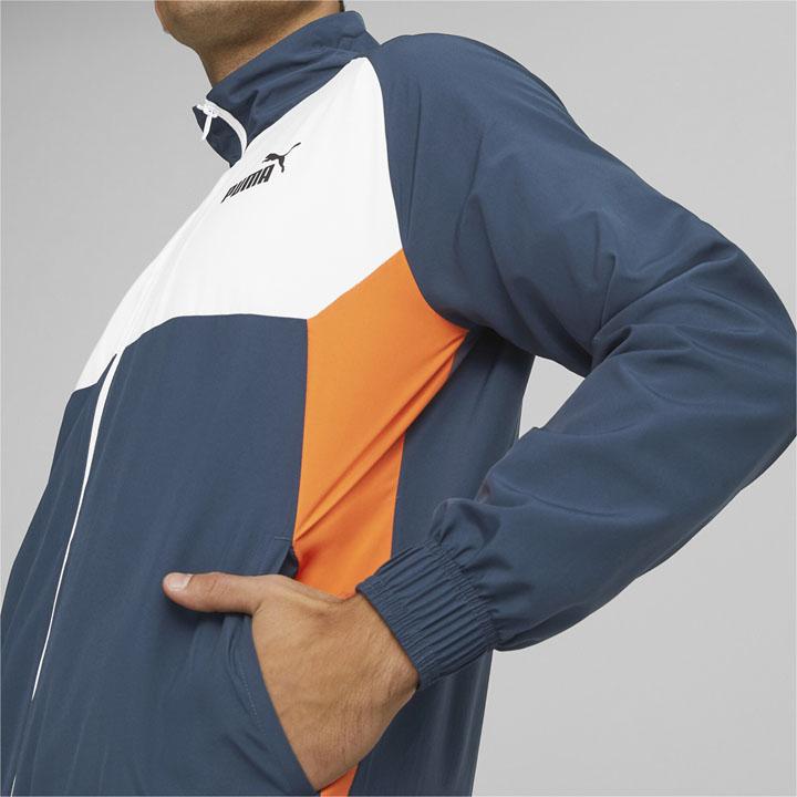PUMA（プーマ） ウインドブレーカー 上下 メンズ ウーブン ジャケット
