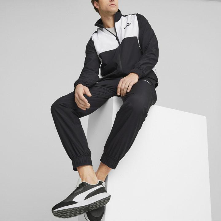 PUMA（プーマ） ウインドブレーカー 上下 メンズ ウーブン ジャケット