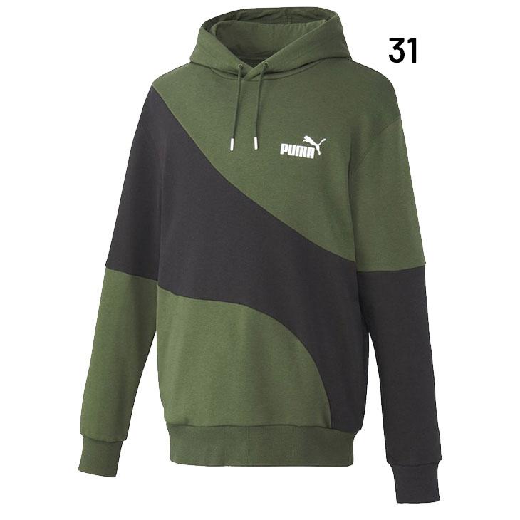 PUMA（プーマ） パーカー スウェット メンズ PUMA POWER キャット